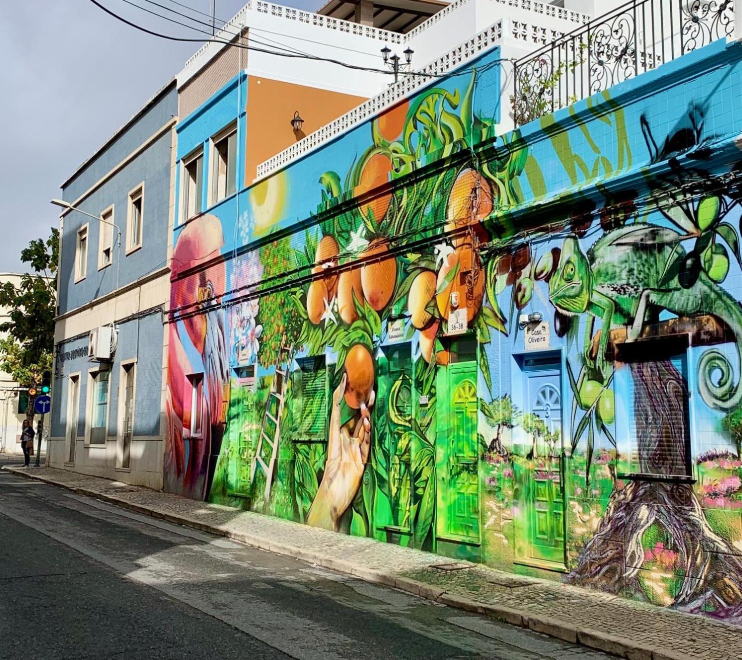 Casa Laranjeira Olhao Villa ภายนอก รูปภาพ